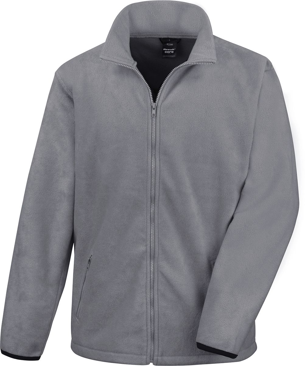 Ζακέτα Fleece R220X Result Fashion Fit Outdoor Pure Grey