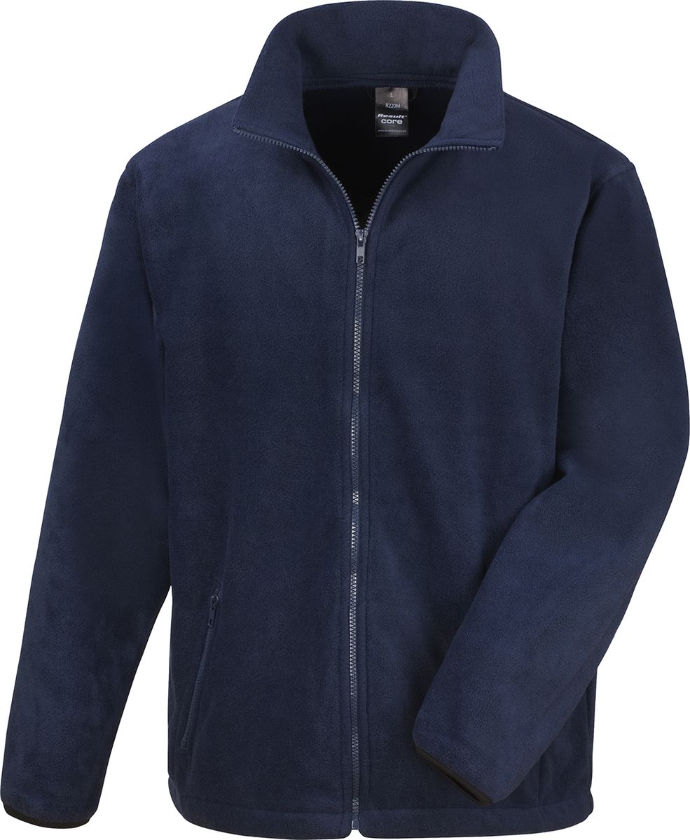 Ζακέτα Fleece R220X Result Fashion Fit Outdoor Navy