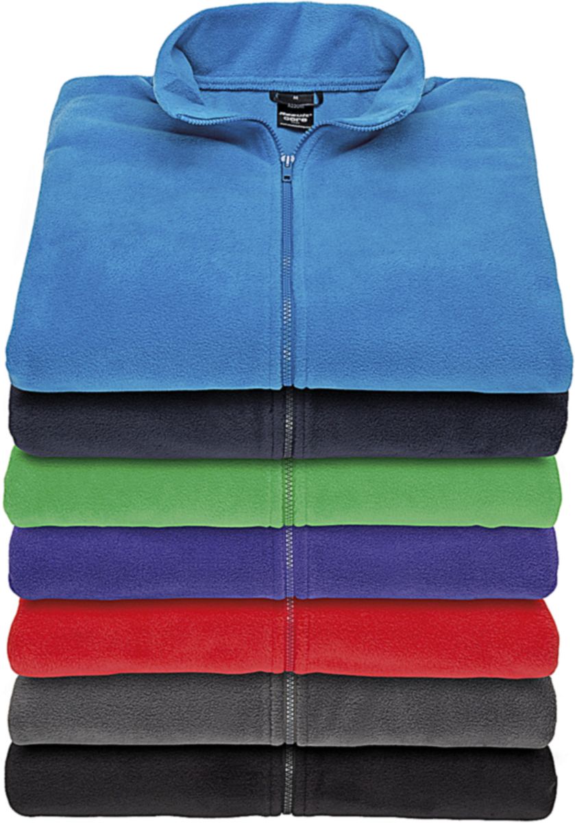 Ζακέτα Fleece R220X Result Fashion Fit Outdoor Navy ανδρικά Μπουφάν Simple Wear