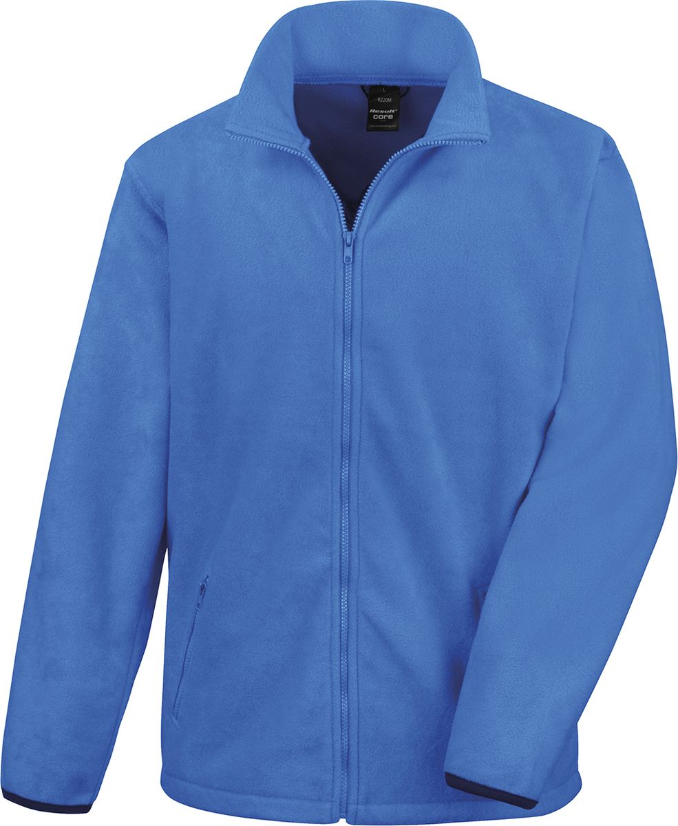 Ζακέτα Fleece R220X Result Fashion Fit Outdoor Electric Blue