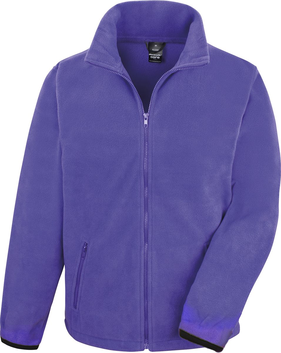 Ζακέτα Fleece R220X Result Fashion Fit Outdoor Purple