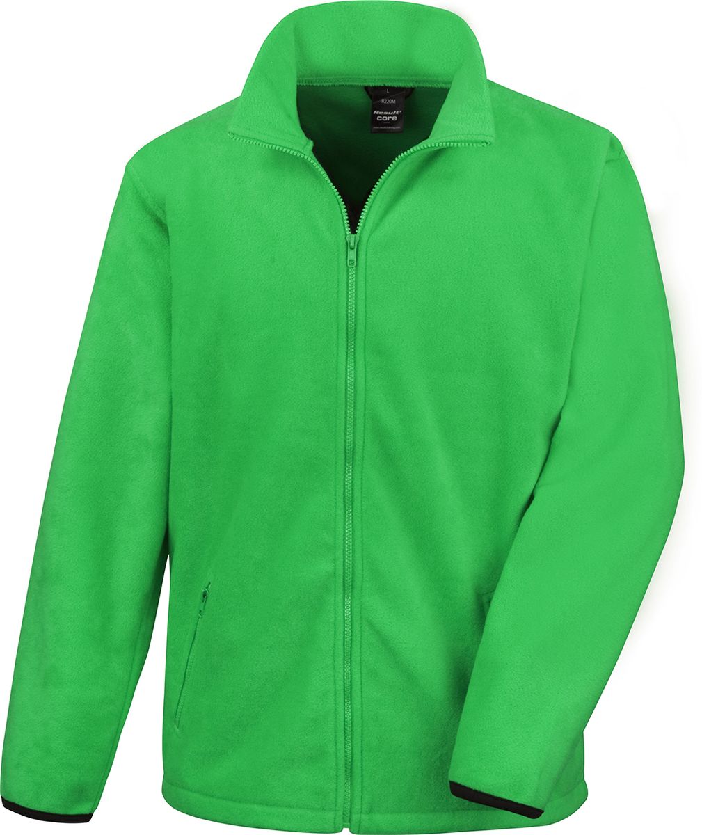 Ζακέτα Fleece R220X Result Fashion Fit Outdoor Vivid Green