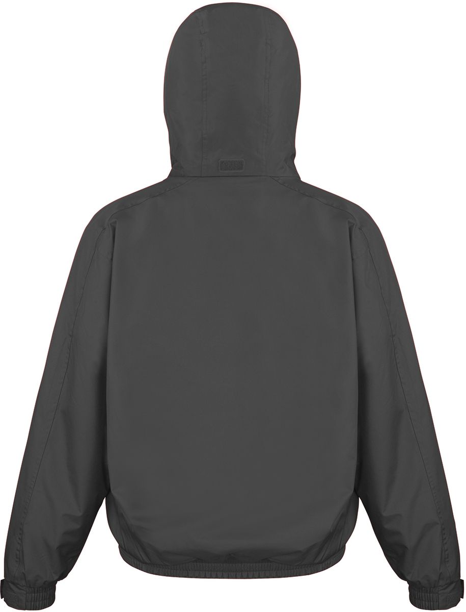 Μπουφάν Channel R221M Result Black ανδρικά Simple Wear