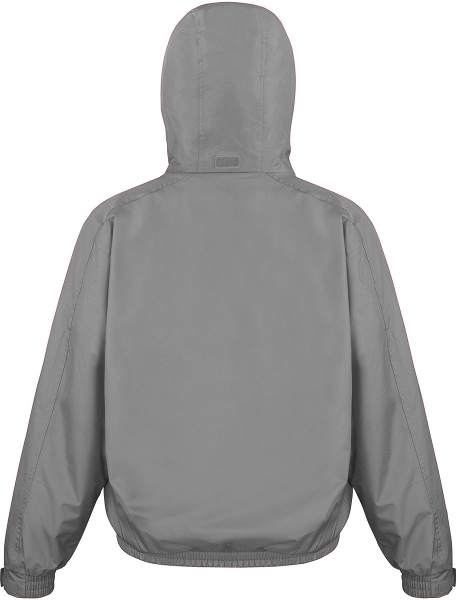 Μπουφάν Channel R221M Result Grey ανδρικά Simple Wear