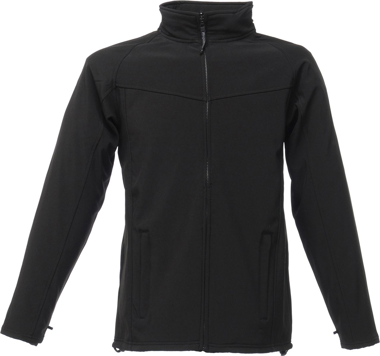 Μπουφάν Softshell Tra642 Regatta Uproar Black ανδρικά Simple Wear