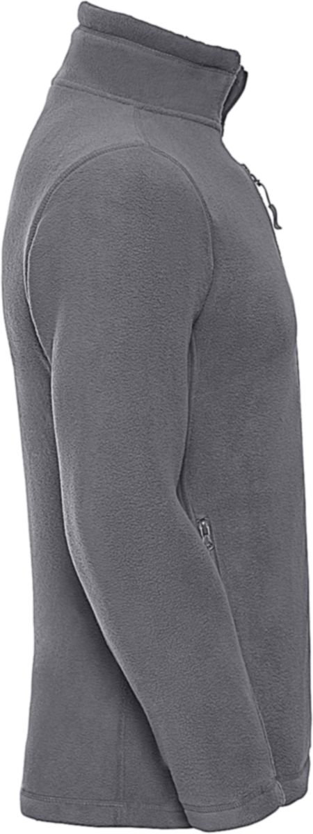 Ανδρική Ζακέτα Fleece R-870M-0 Russell Outdoor Convoy Grey ανδρικά Μπουφάν Simple Wear