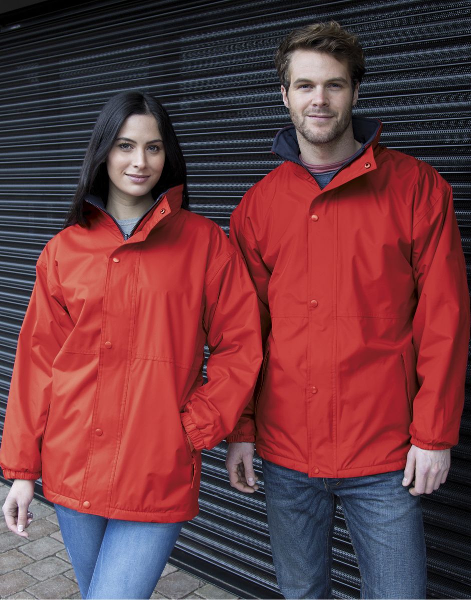 Μπουφάν Διπλής Όψης Reversible R160X Result Outbound Red/Navy