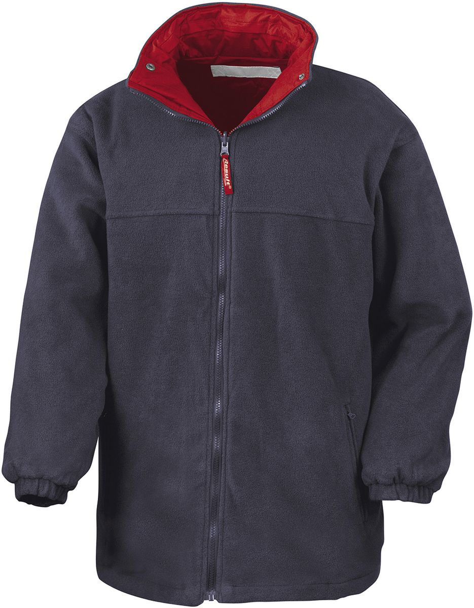 Μπουφάν Διπλής Όψης Reversible R160X Result Outbound Red Navy ανδρικά Simple Wear
