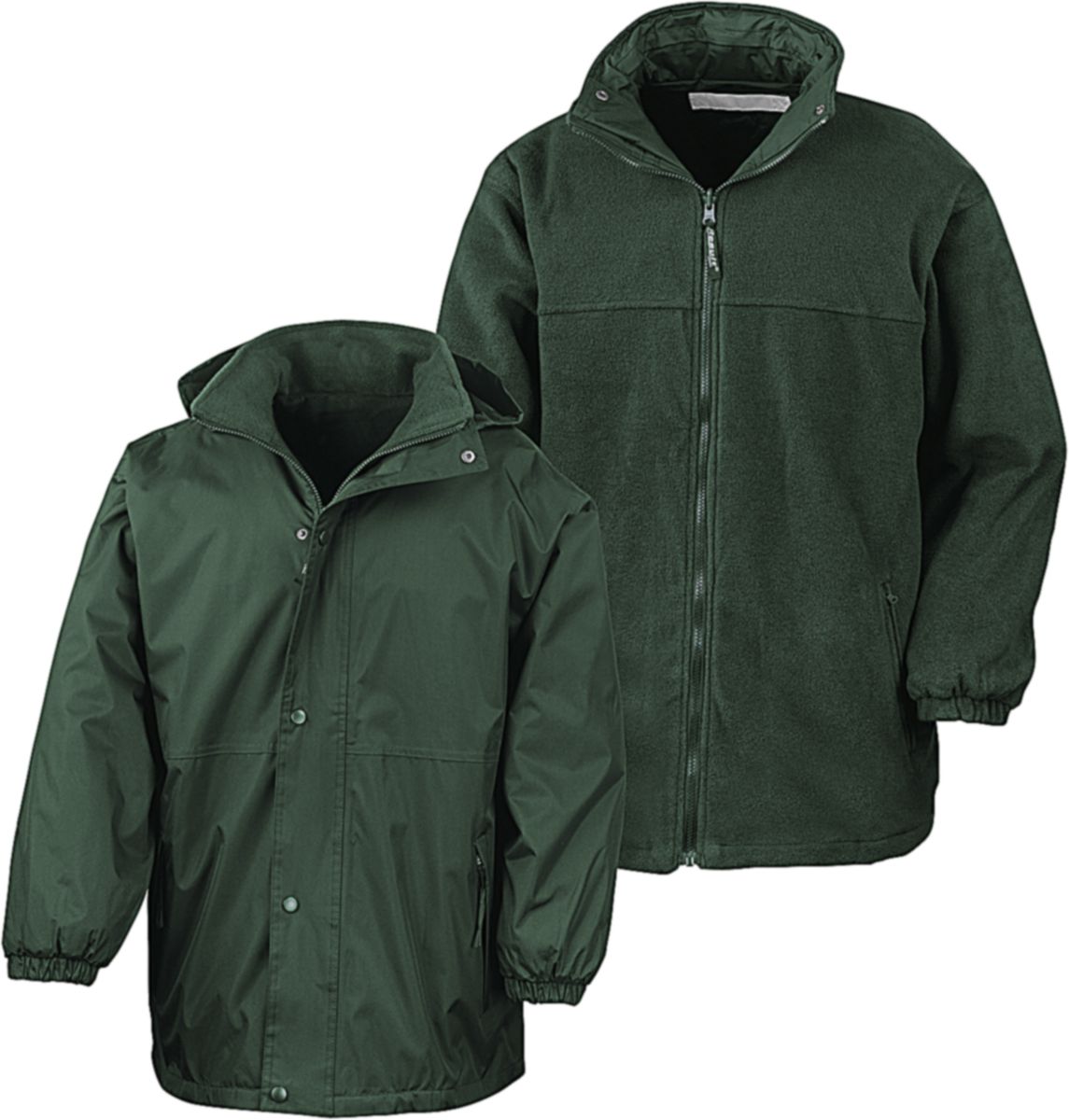 Μπουφάν Διπλής Όψης Reversible R160X Result Outbound Bottle ανδρικά Simple Wear