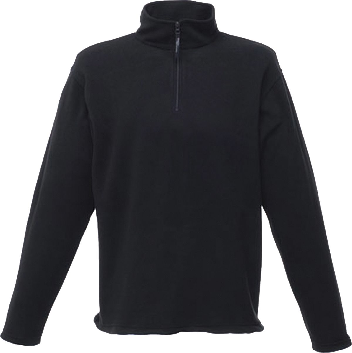 Fleece Μπλούζα Micro Trf549 Regatta Black ανδρικά Μπουφάν Simple Wear