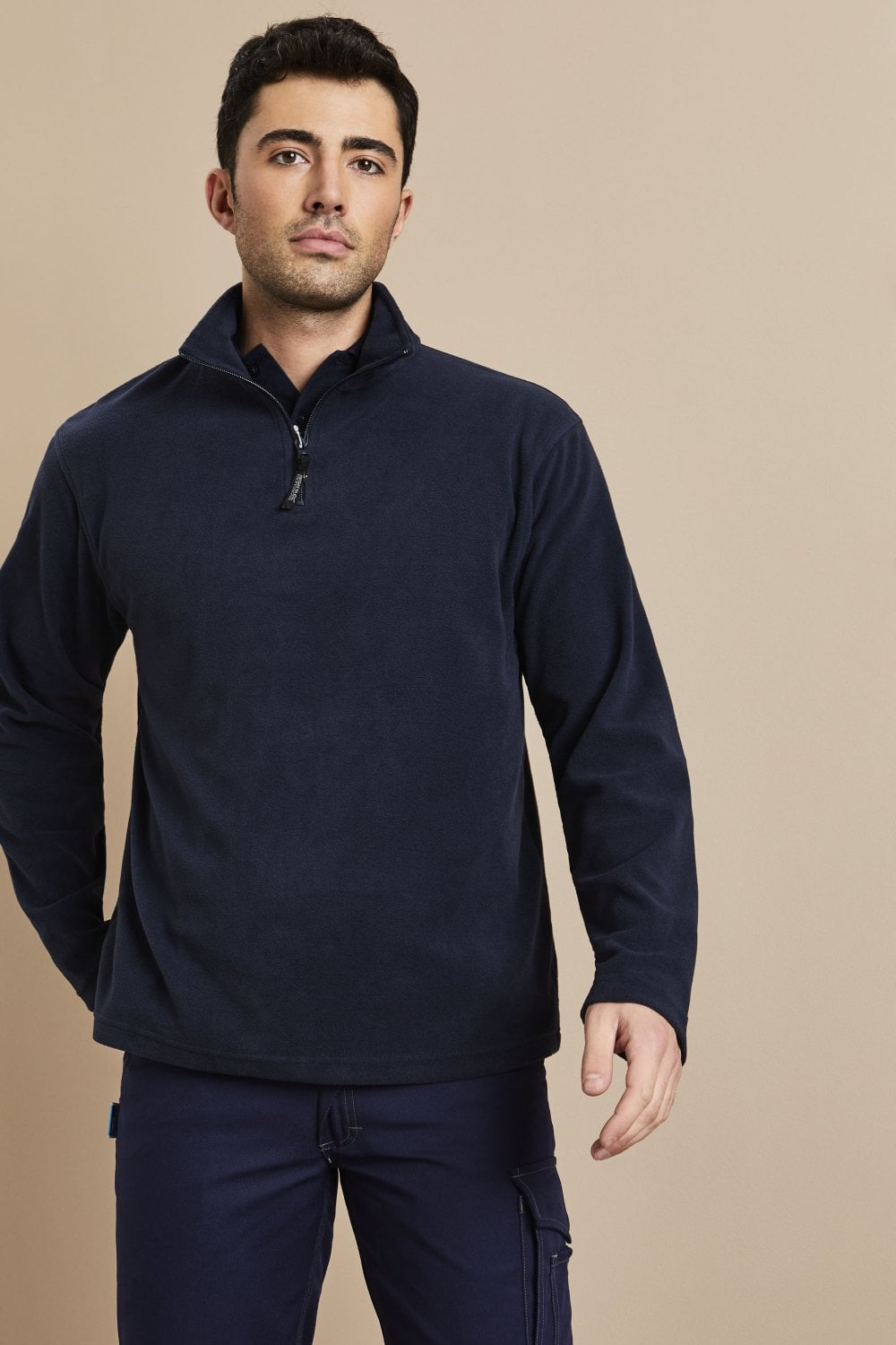 Fleece Μπλούζα Micro Trf549 Regatta Dark Navy ανδρικά Μπουφάν Simple Wear