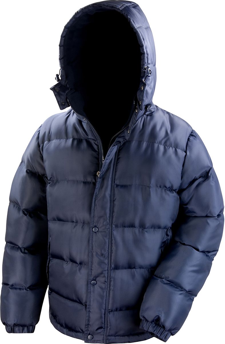 Μπουφάν Nova Lux Result R222X Navy Outlet ανδρικά Simple Wear