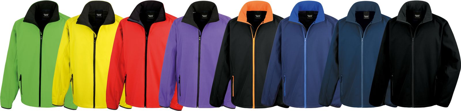 Ανδρικό Μπουφάν Softshell R231M Result Core Black ανδρικά Simple Wear