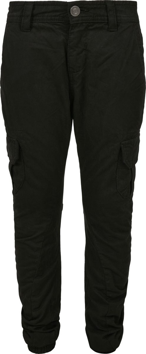 Παιδικό Παντελόνι Cargo Jogger UCK1268 Urban Classics Black