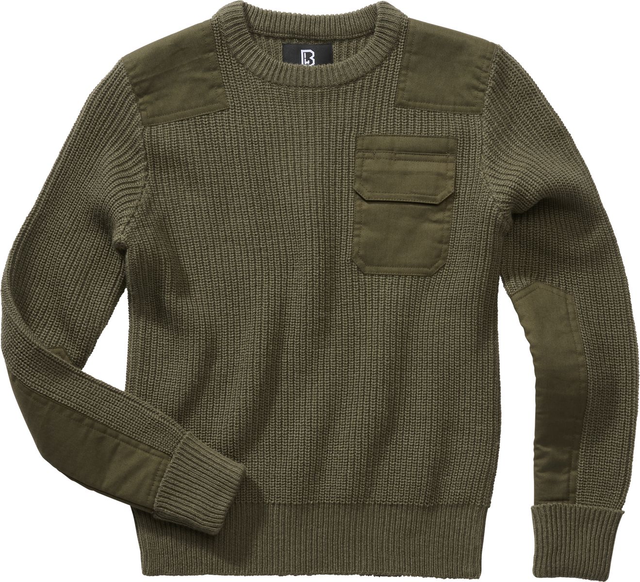 Παιδικό Πουλόβερ BD6019 Brandit Olive