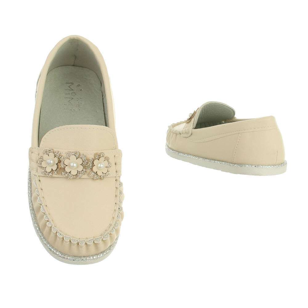 Μοκασίνια Dm306-3 Cammina White Outlet παιδικά Simple Wear