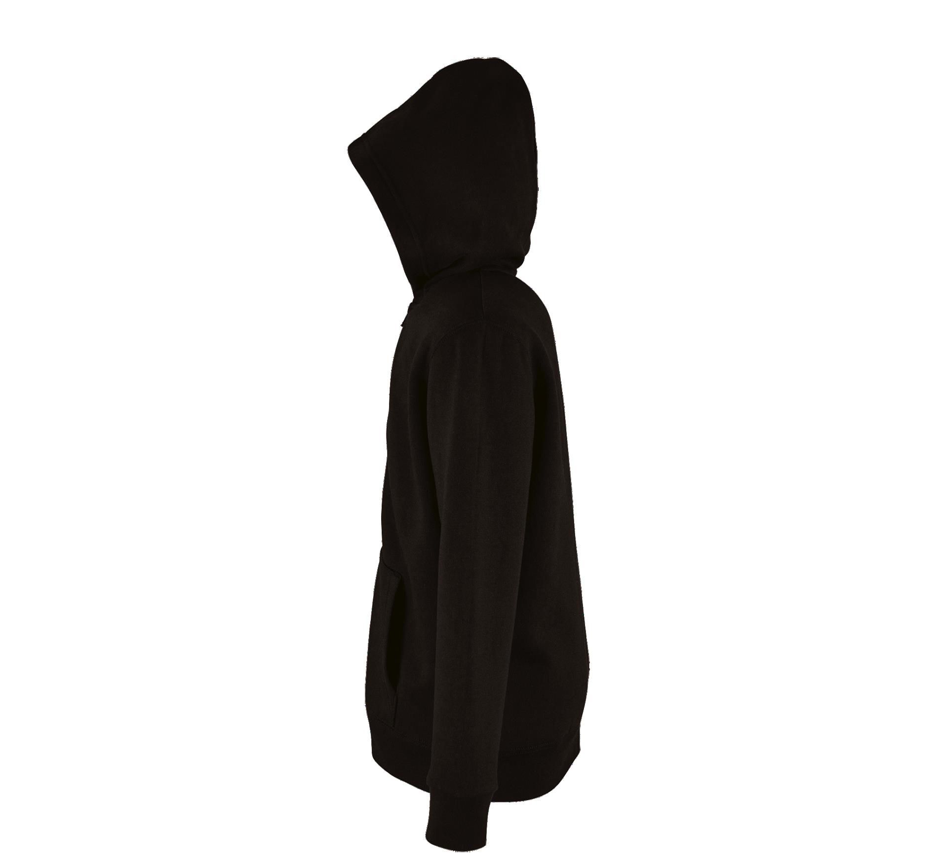 Παιδική Ζακέτα Φούτερ με Κουκούλα Stone Kids Sols 02092 Black παιδικά Simple Wear