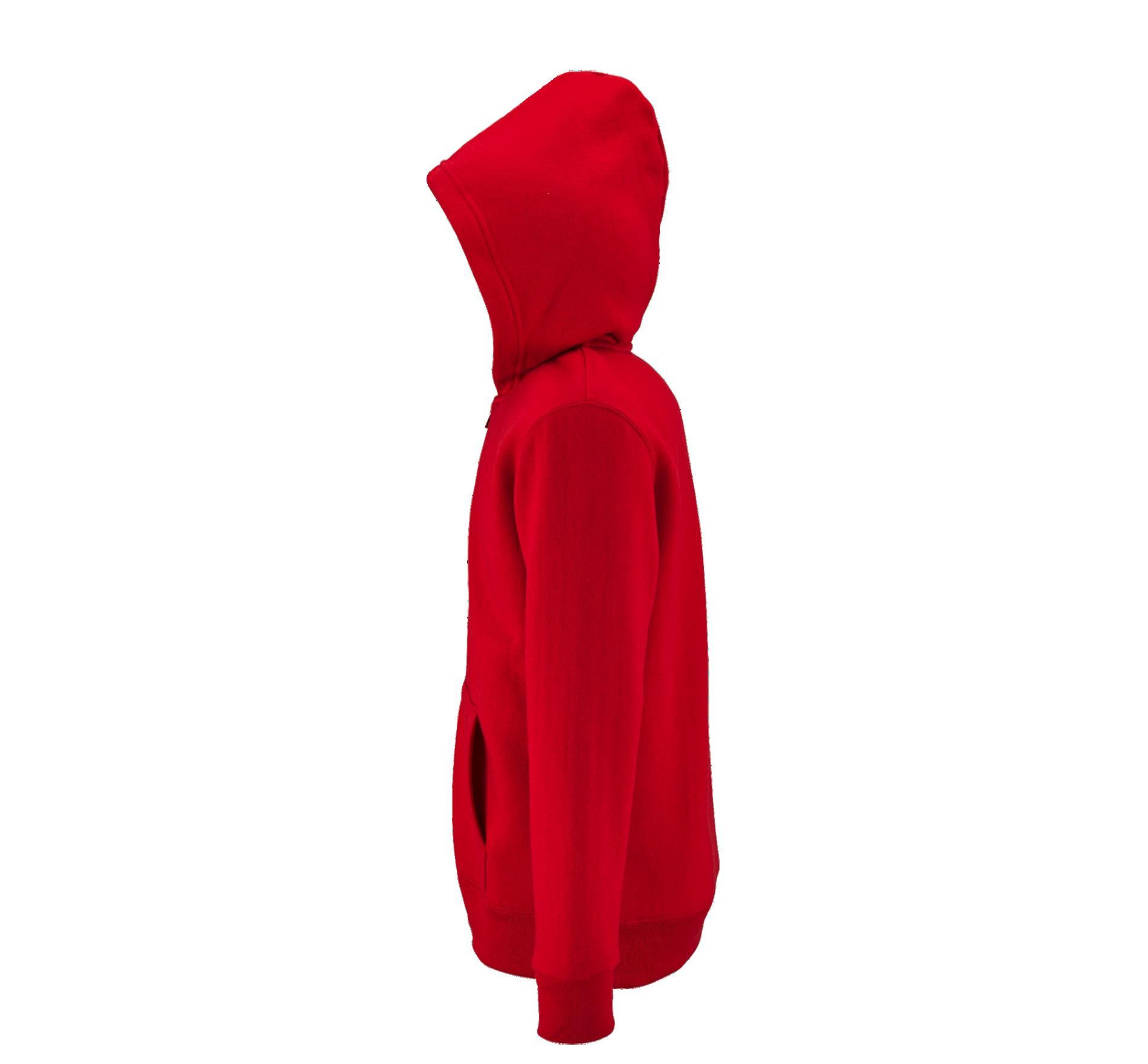 Παιδική Ζακέτα Φούτερ με Κουκούλα Stone Kids Sols 02092-145 Red παιδικά Simple Wear