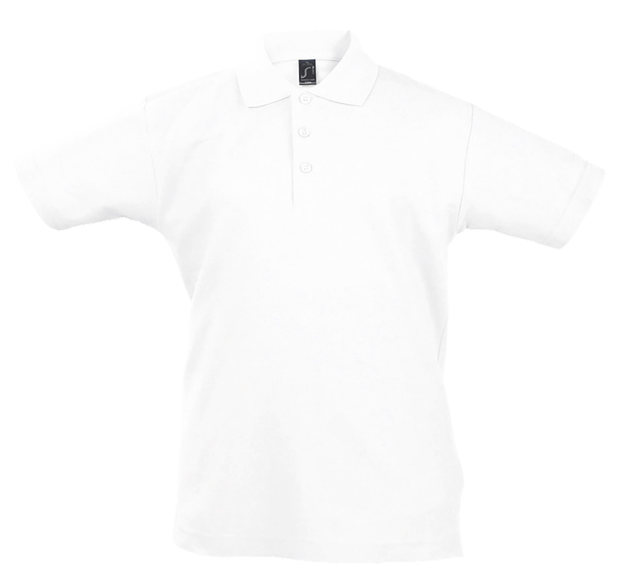 Παιδικό Μπλουζάκι Polo Summer II 11344 SOL'S White/102 White