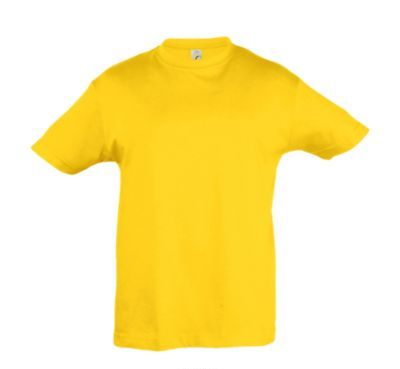 Παιδικό T-shirt 11970 SOL'S Regent Kids Χρυσό