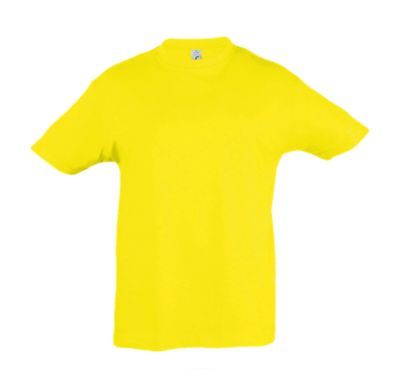 Παιδικό T-shirt 11970 SOL'S Regent Kids Lemon