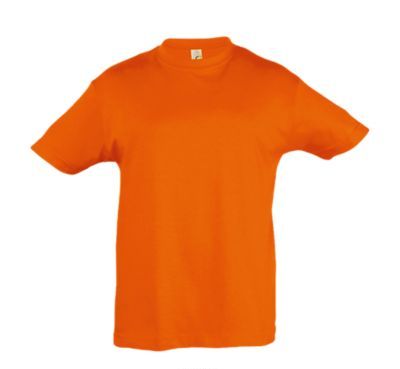 Παιδικό T-shirt 11970 SOL'S Regent Kids Πορτοκαλί