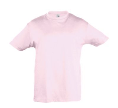 Παιδικό T-shirt 11970 SOL'S Regent Kids Pale Ροζ