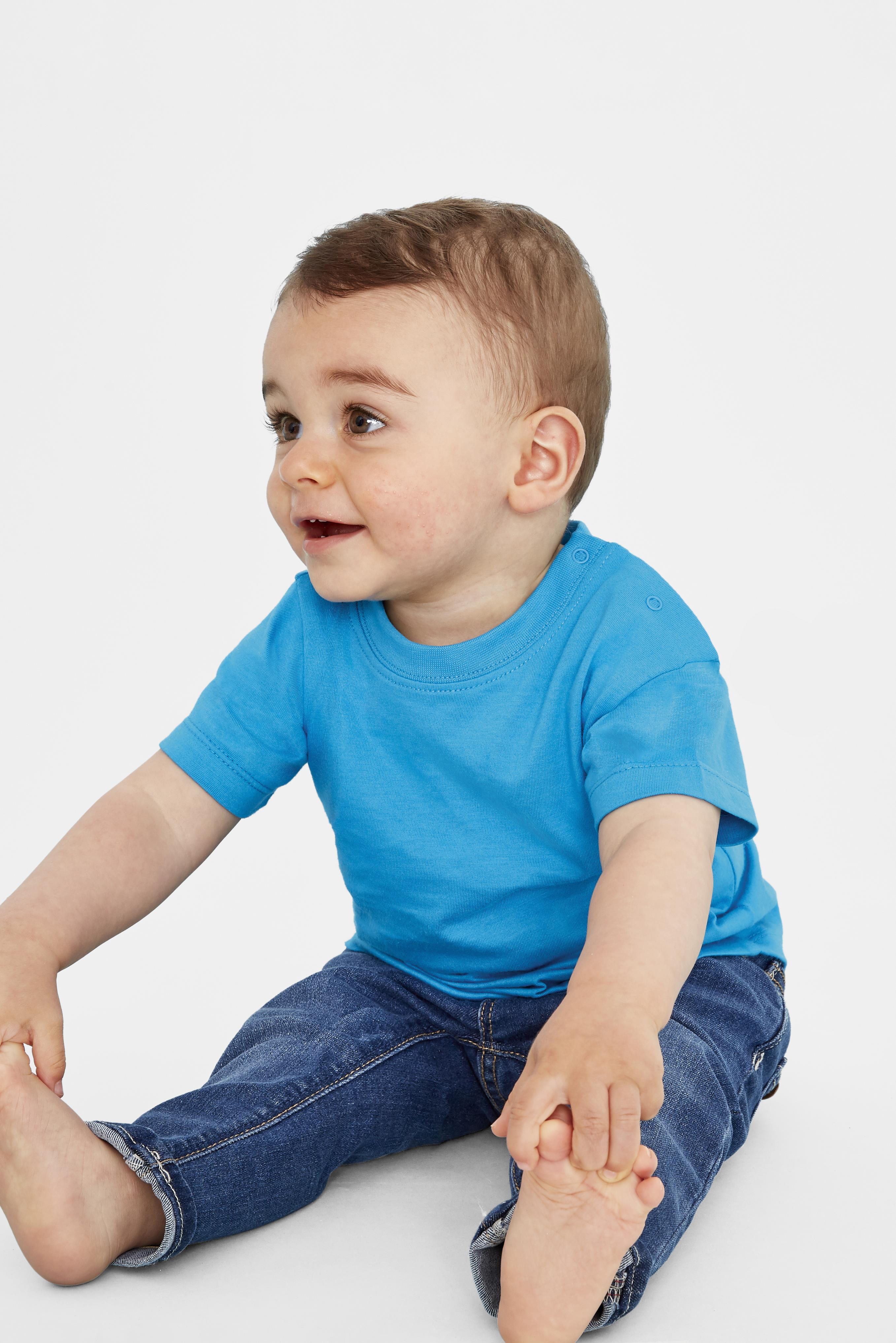 Βρεφικό T-shirt Mosquito SOLS 11975 Baby Blue