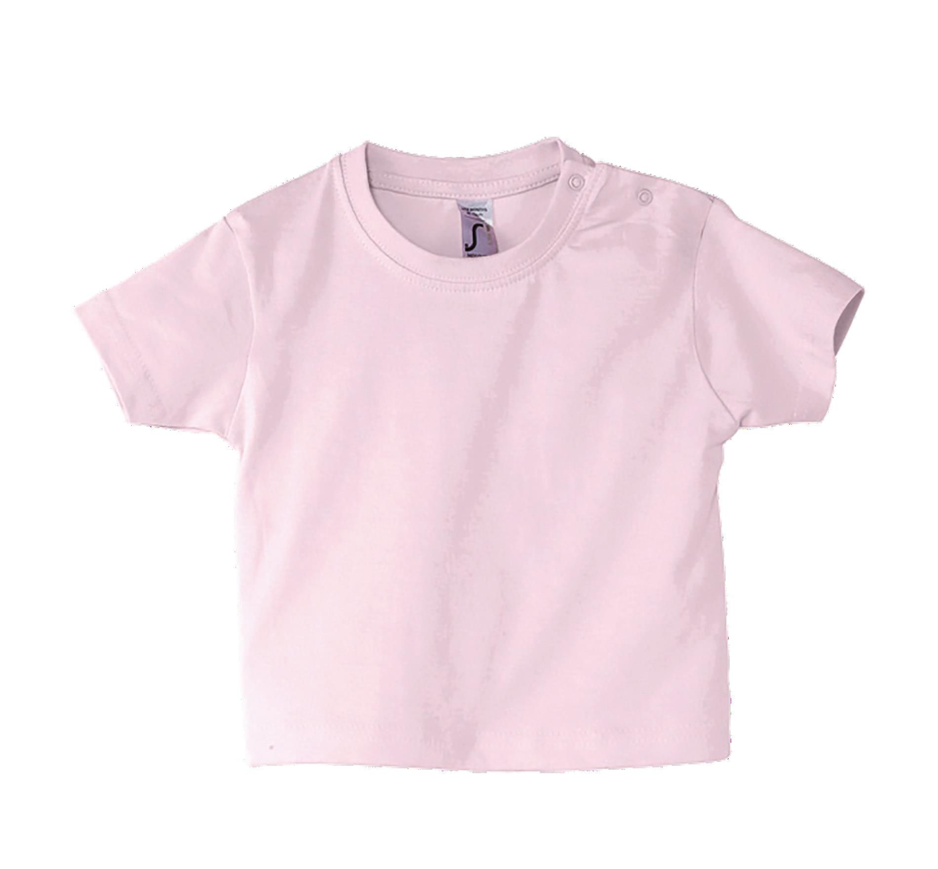 Βρεφικό T-shirt Mosquito SOLS 11975 Pale Ροζ