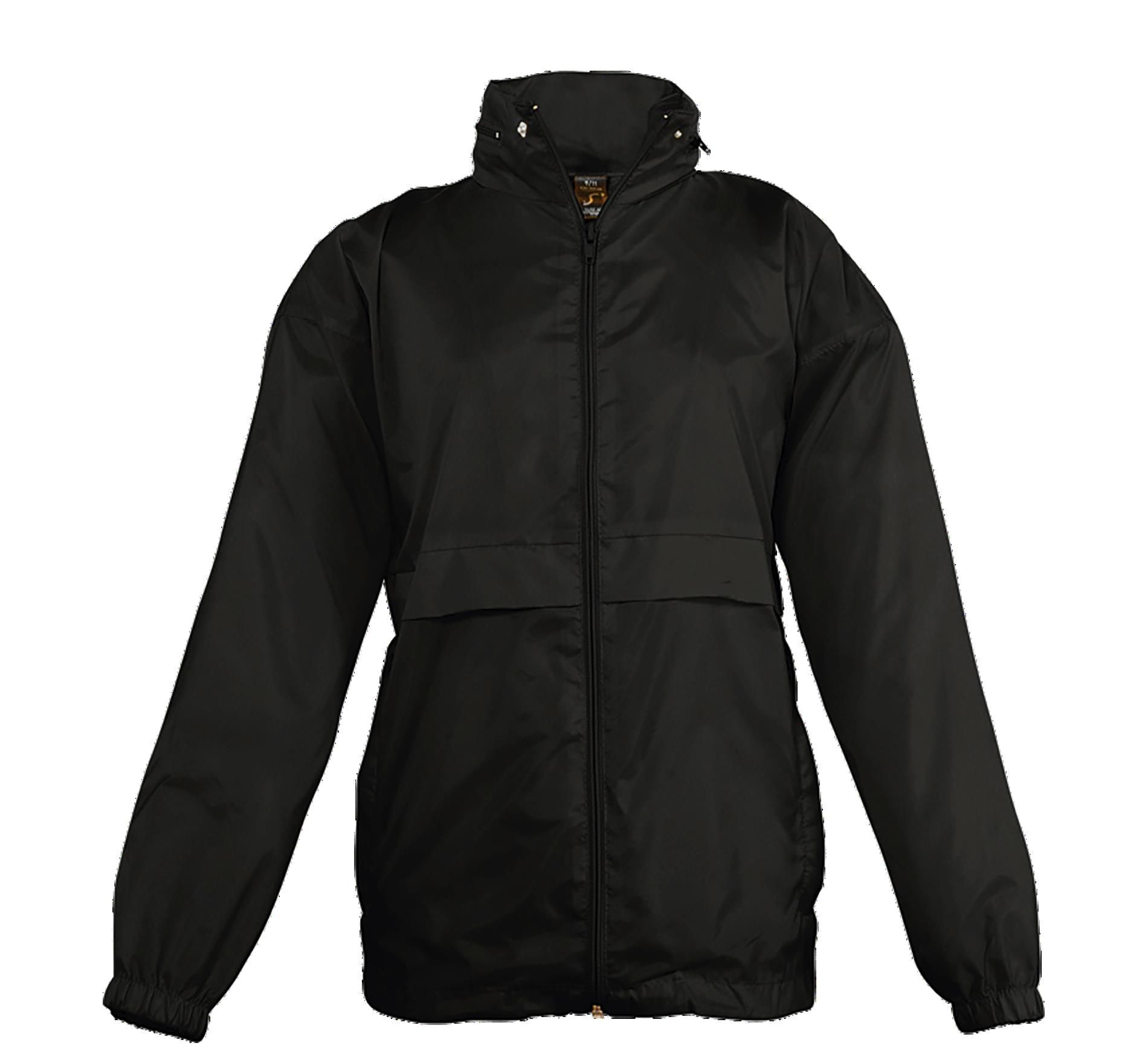Παιδικό Αντιανεμικό Μπουφάν Surf 32300 SOL'S Black