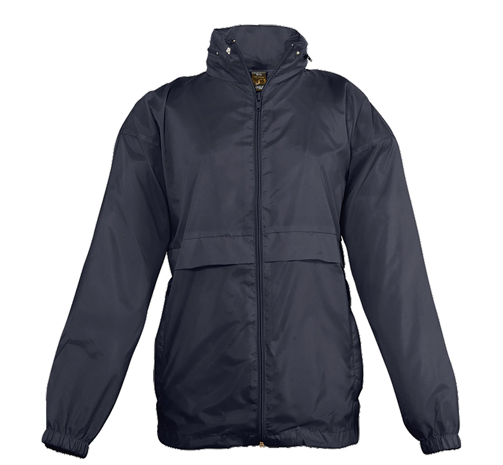 Παιδικό Αντιανεμικό Μπουφάν Surf 32300 SOL'S Navy