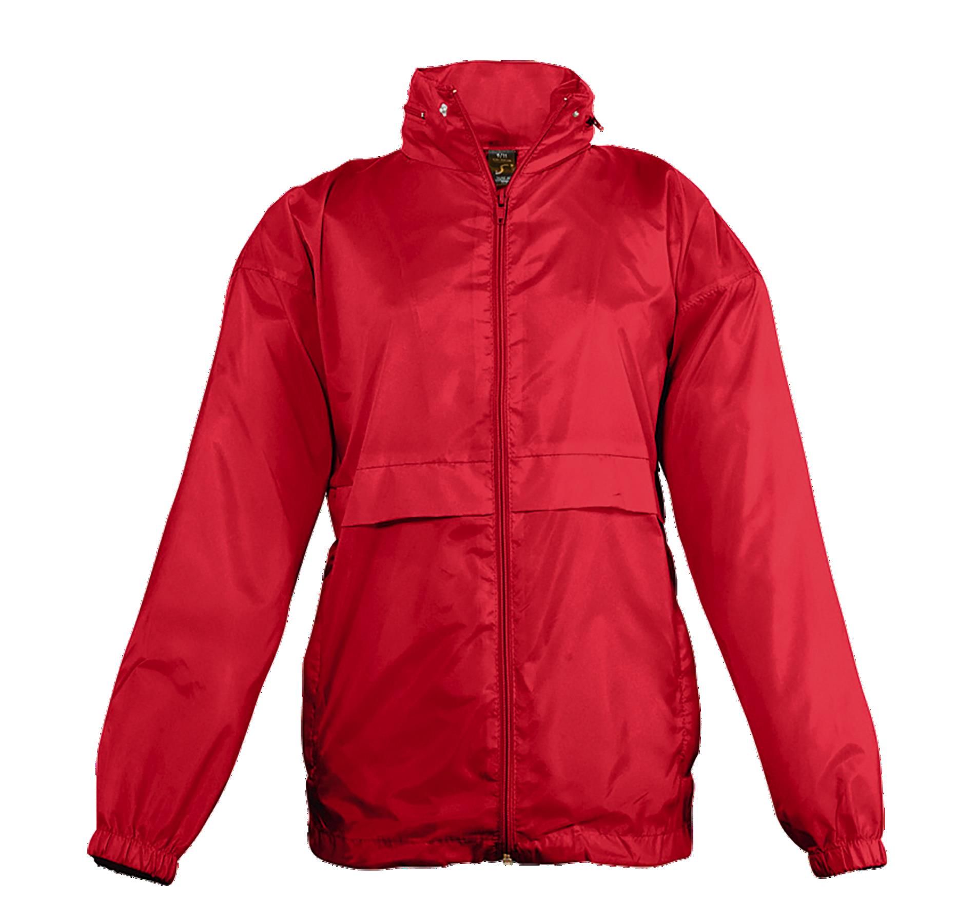 Παιδικό Αντιανεμικό Μπουφάν Surf 32300 SOL'S Red