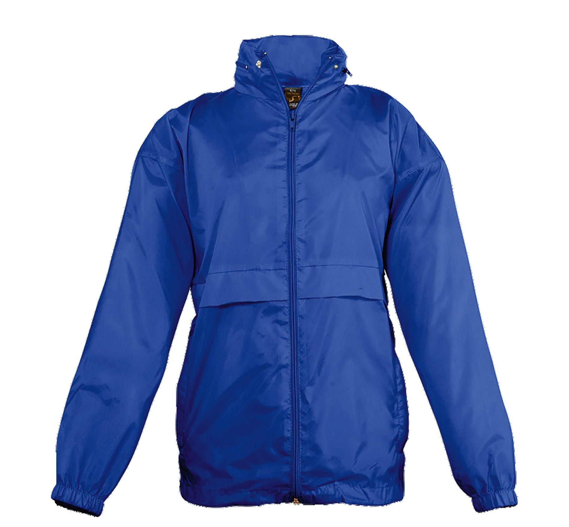 Παιδικό Αντιανεμικό Μπουφάν Surf 32300 Sol&Apos S Royal Blue παιδικά Αγόρι Simple Wear