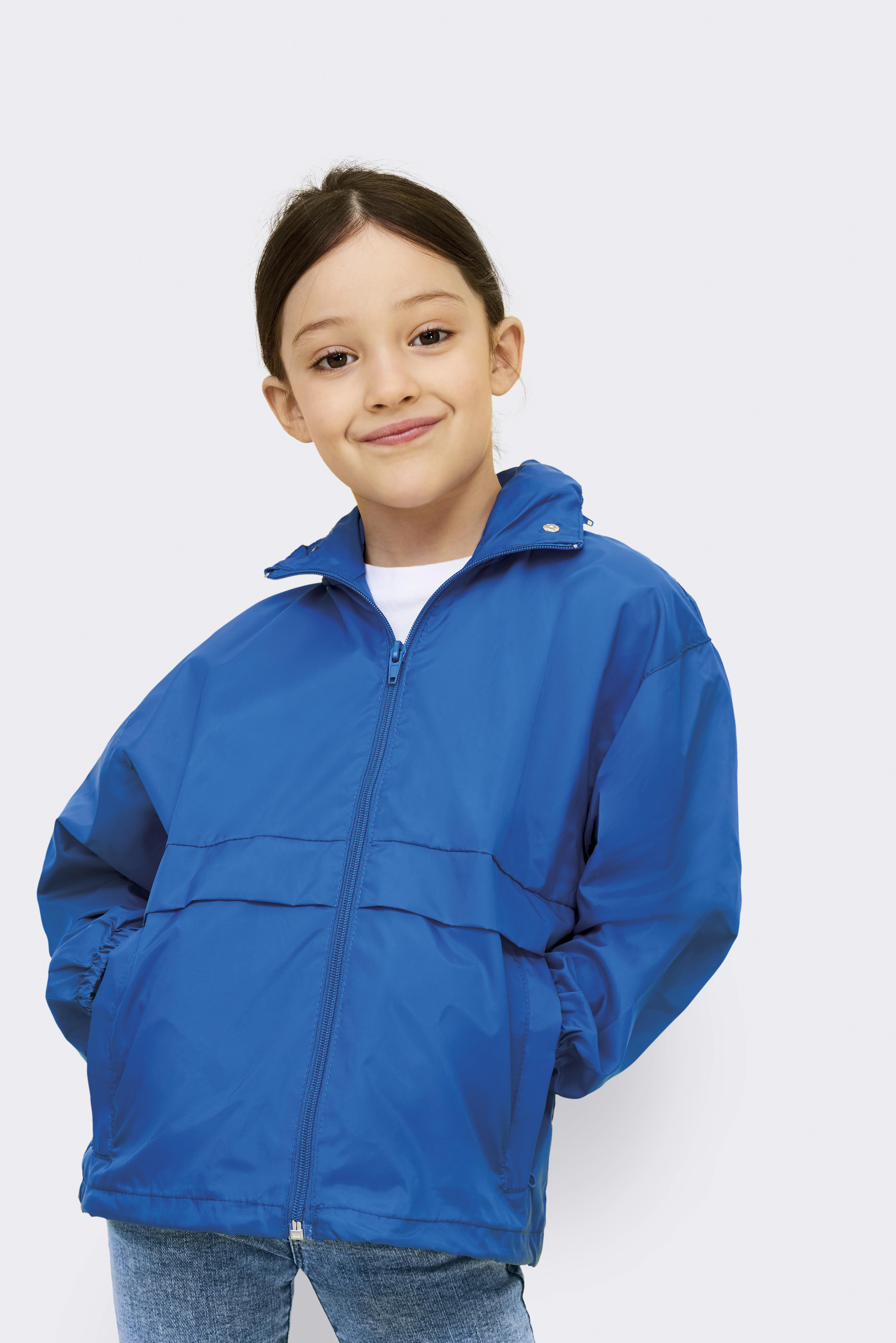 Παιδικό Αντιανεμικό Μπουφάν Surf 32300 SOL'S Royal Blue