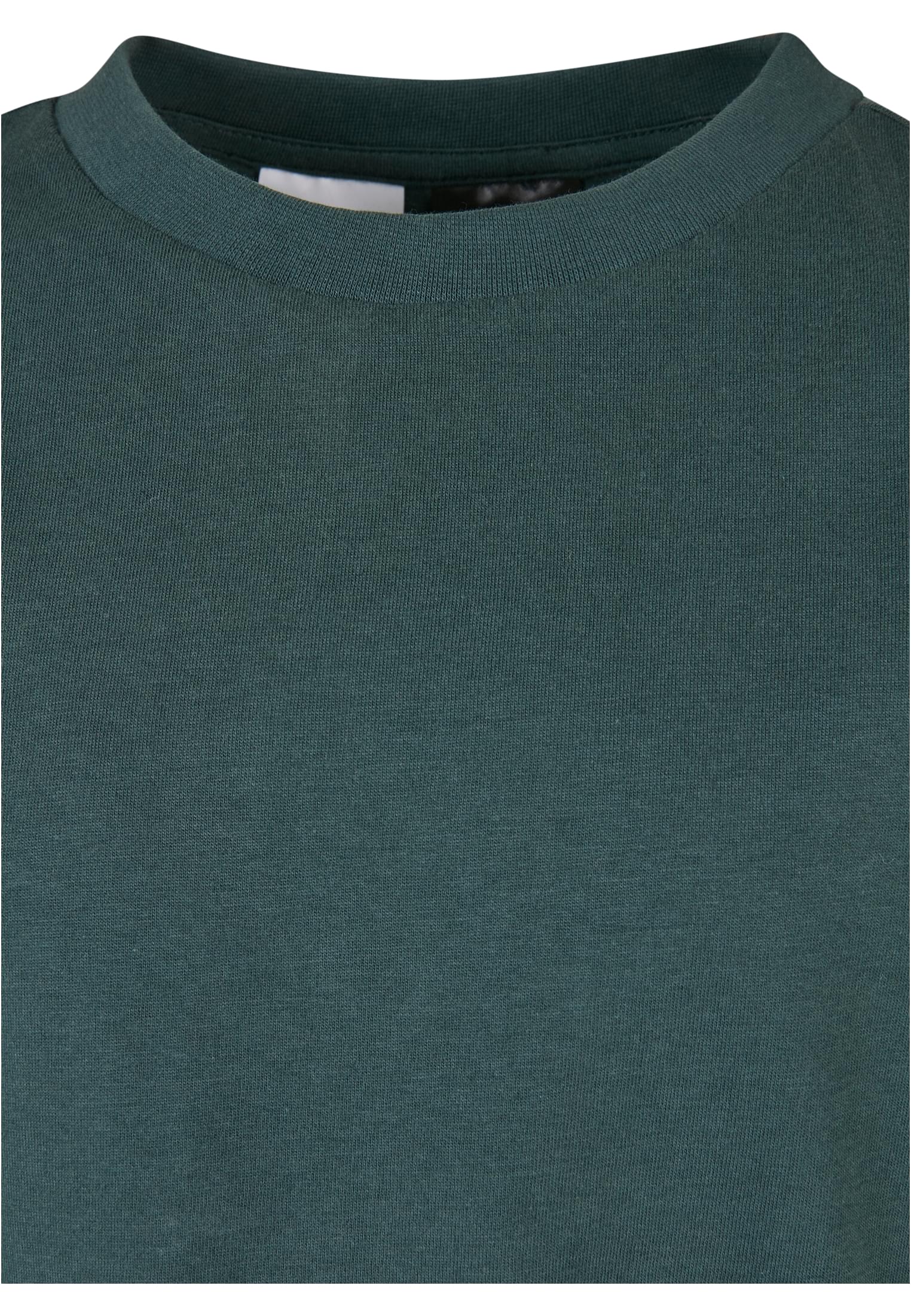 Παιδικό T-Shirt Urban Classics Uck006-02245 Tall Tee Black Bottlegreen παιδικά Simple Wear Μπλουζάκια κοντομάνικα