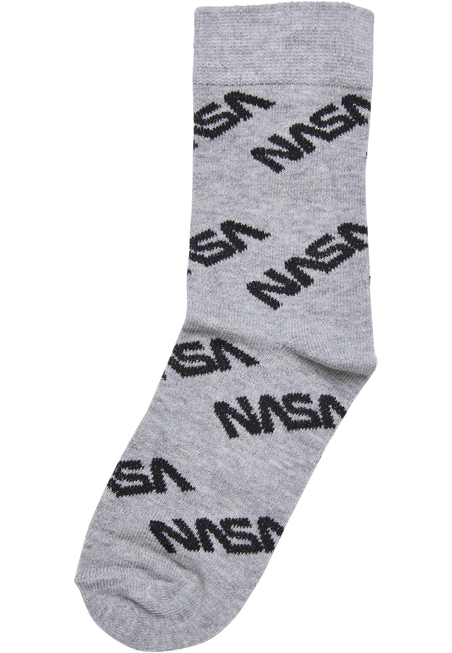 Παιδικές Κάλτσες 3-Pack Mtk1207-04072 Mister Tee Nasa Allover Brightblue Grey White παιδικά Κορίτσι Simple Wear