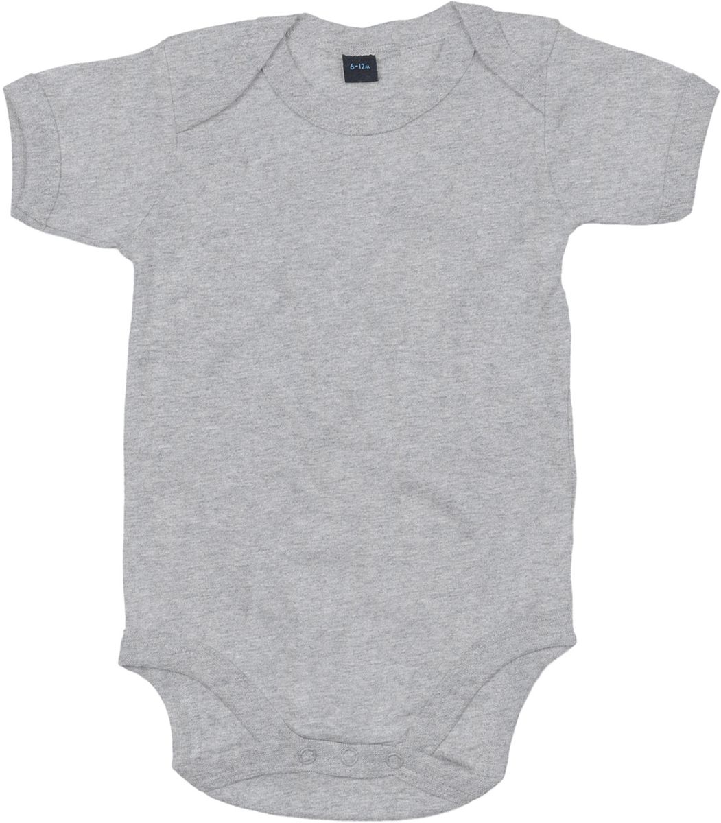 Βρεφικό Φορμάκι BZ10 BabyBugz Heather Grey Melange