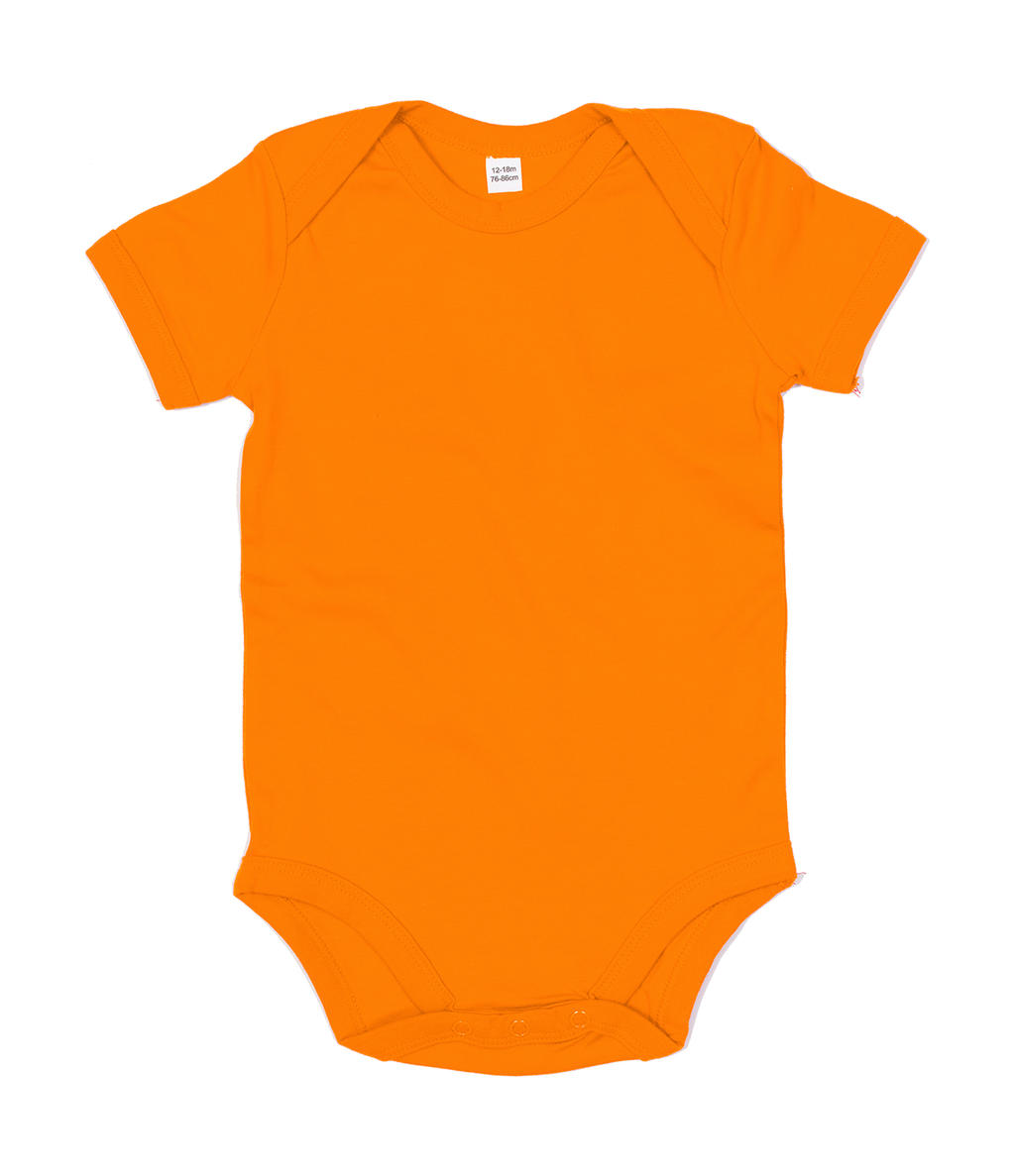 Βρεφικό Φορμάκι BZ10 BabyBugz Πορτοκαλί Organic