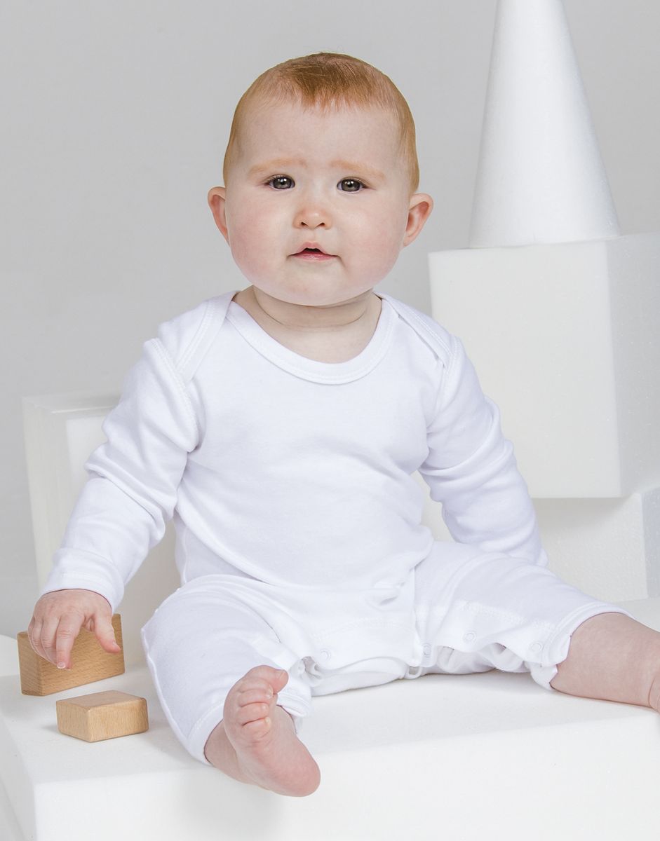Βρεφικό Φορμάκι Ολόσωμο BZ13 BabyBugz White