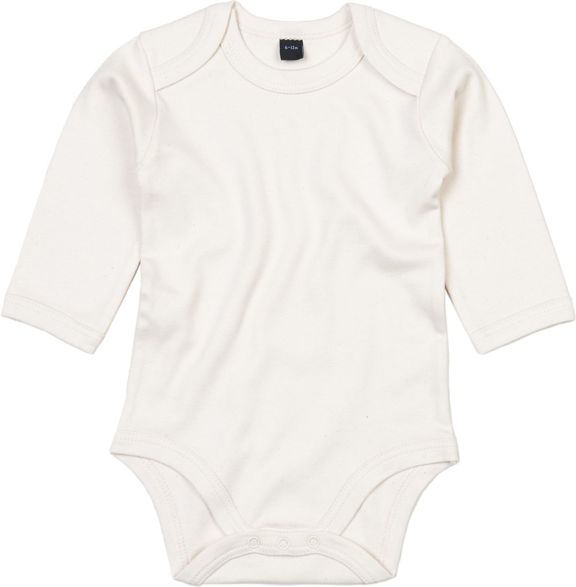 Βρεφικό Φορμάκι Μακρυμάνικο Organic BZ30 BabyBugz Organic Natural
