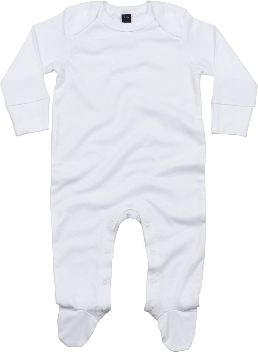 Βρεφικό Οργανικό Φορμάκι BZ35 BabyBugz White