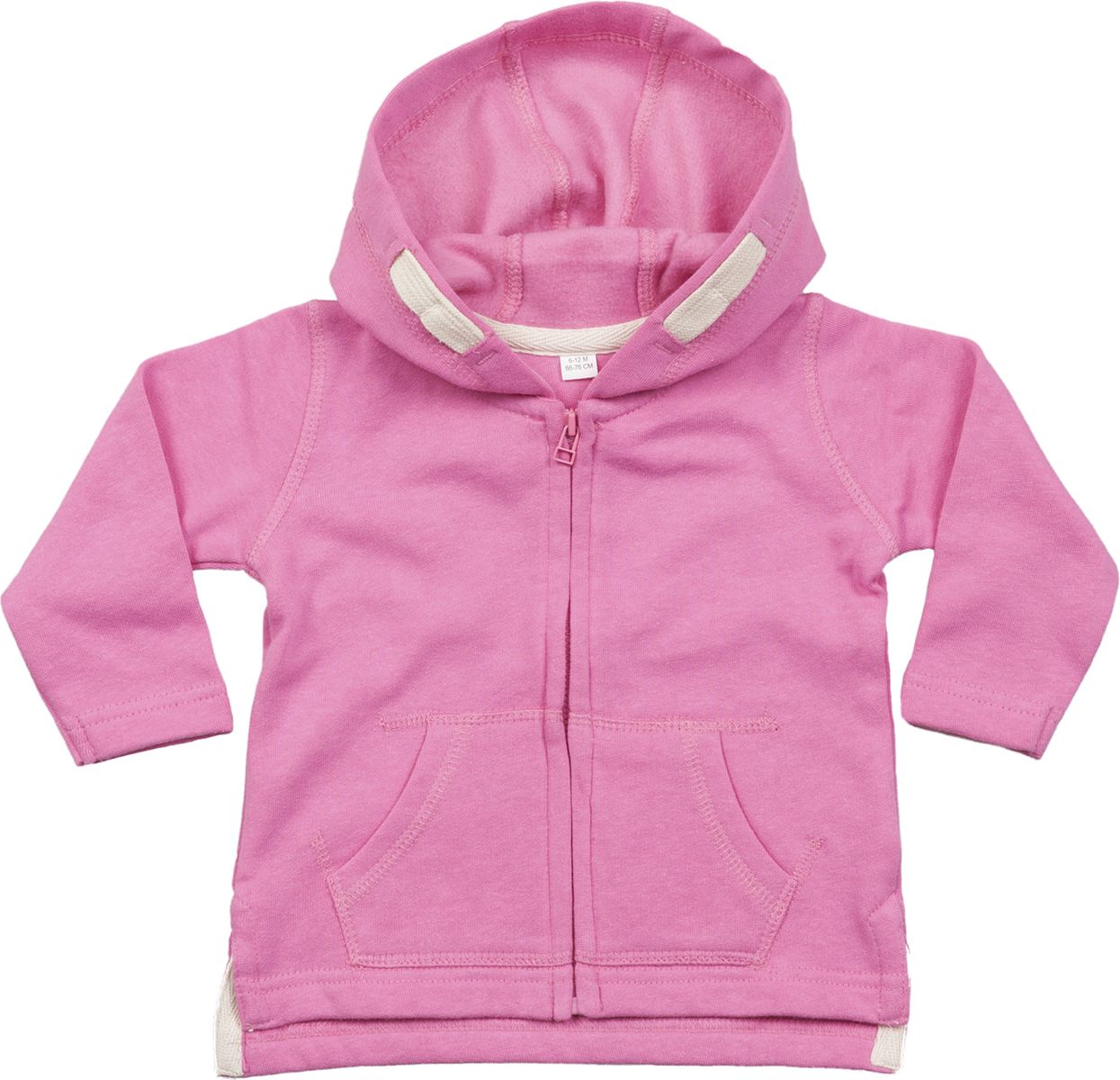 Βρεφικό Φούτερ BabyBugz BZ32 Bubble Gum Ροζ