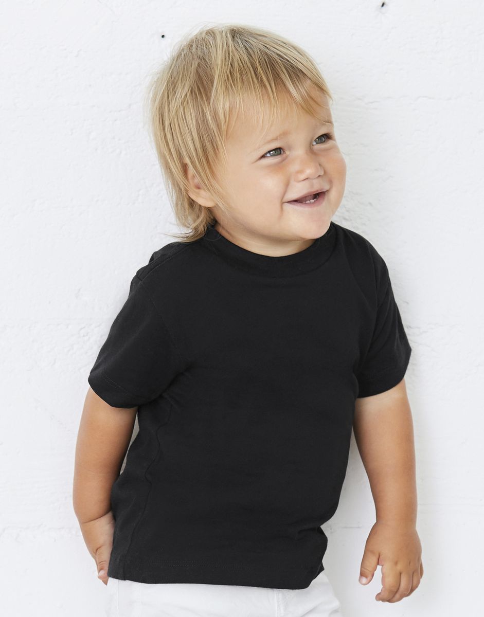 Μπλουζακι Toddler Jersey Short Sleeve Bella 3001T Black