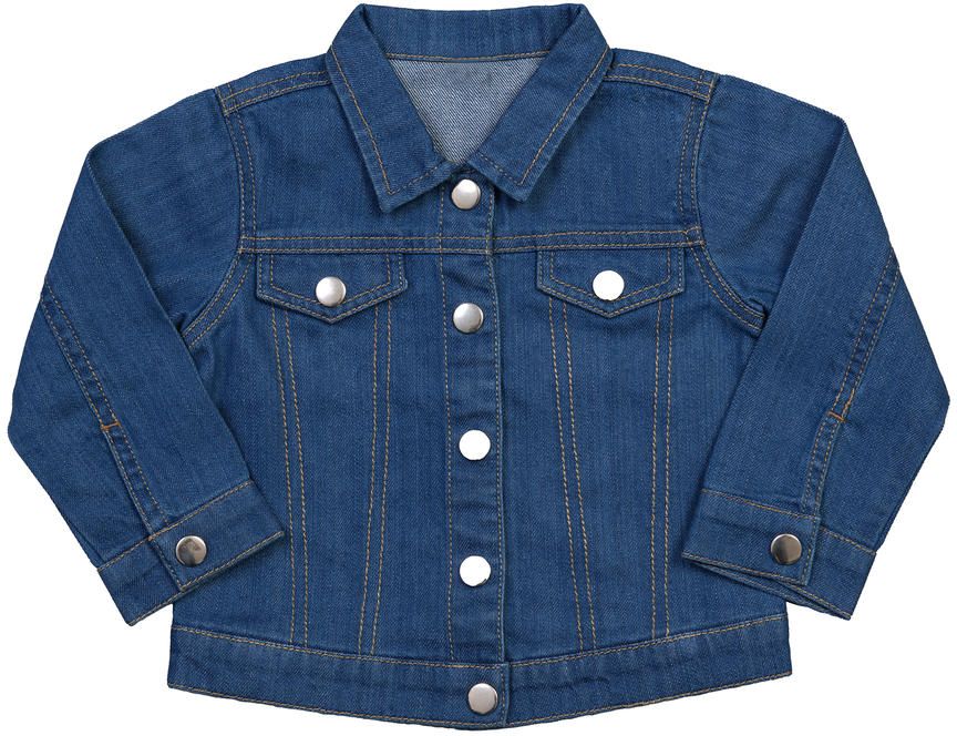 Βρεφικό Τζάκετ BZ53 BabyBugz Denim Denim Blue