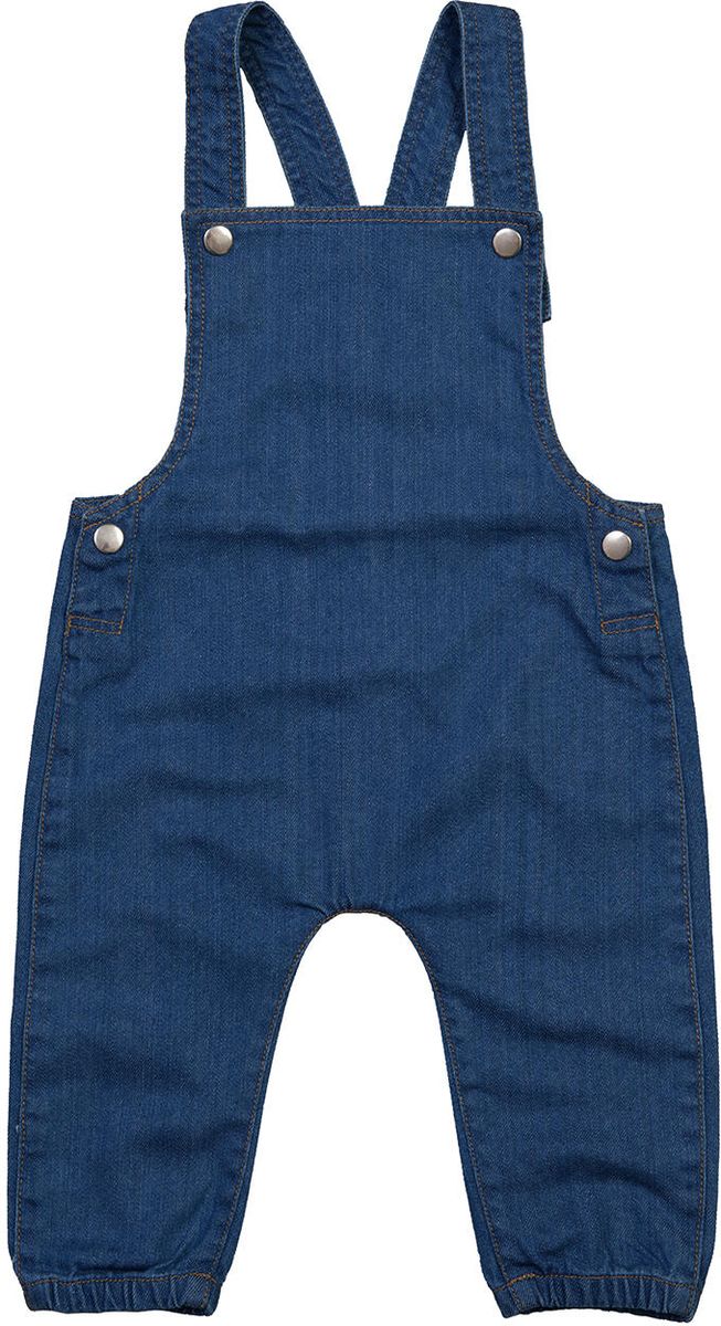 Βρεφική Σαλοπέτα BZ56 BabyBugz Denim Denim Blue