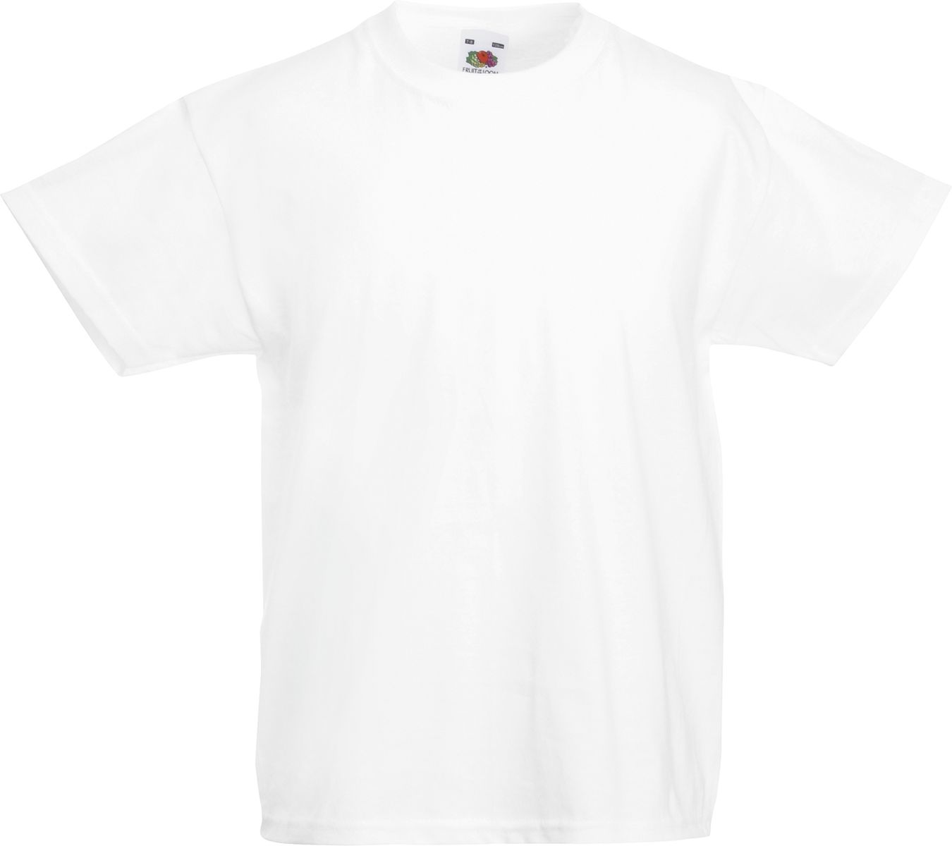 Παιδικό T-Shirt 61-019-0 Fruit of the Loom White