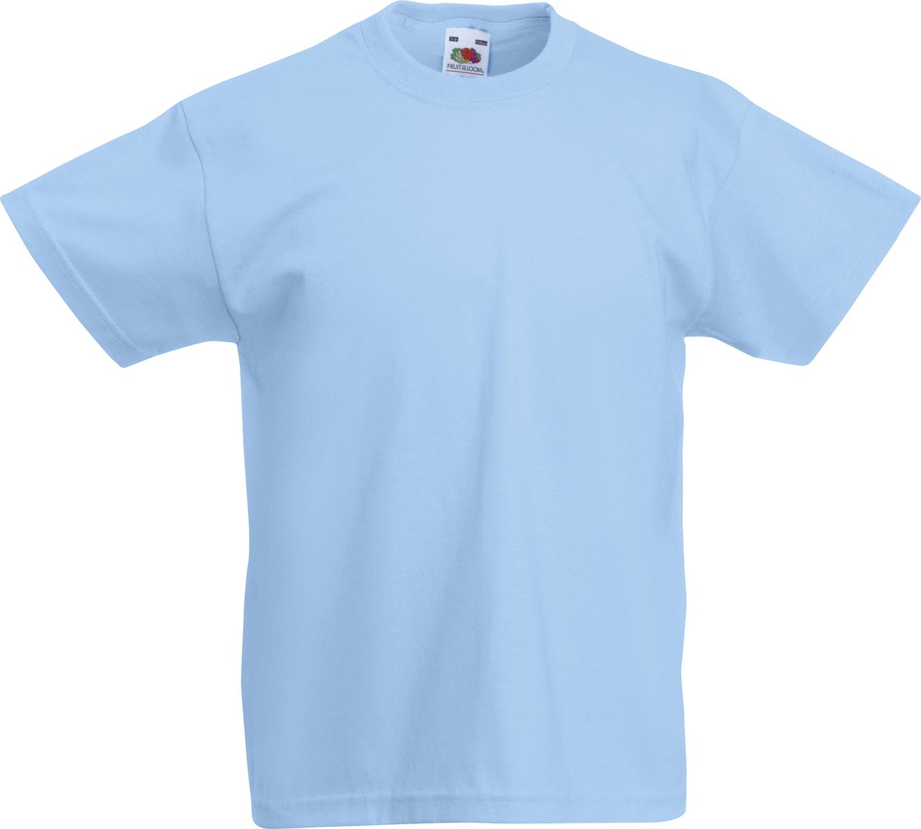 Παιδικό T-Shirt 61-019-0 Fruit of the Loom Sky Blue