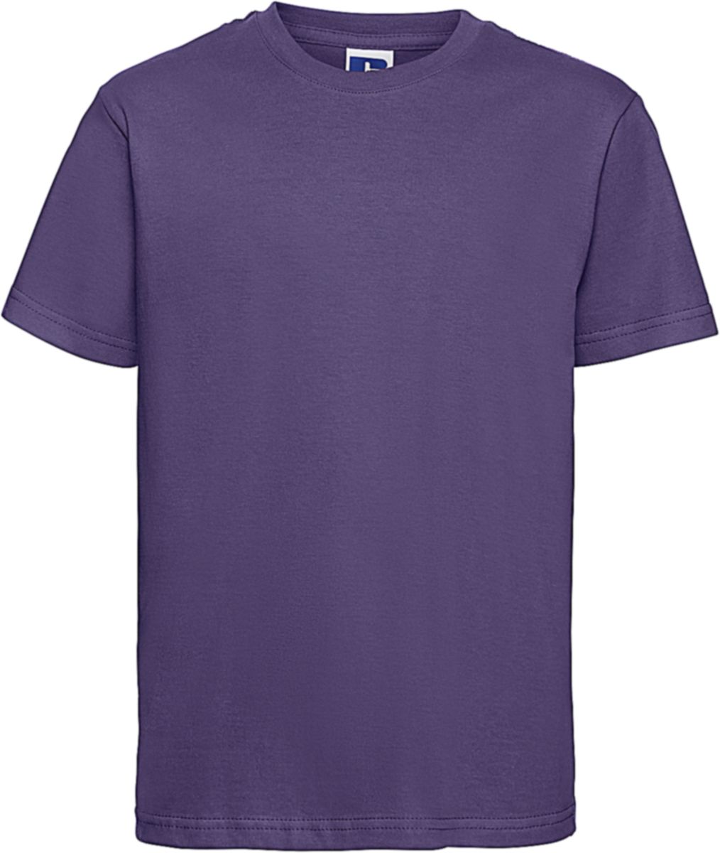 Παιδικό T-Shirt Slim Russell R-155B-0 Purple