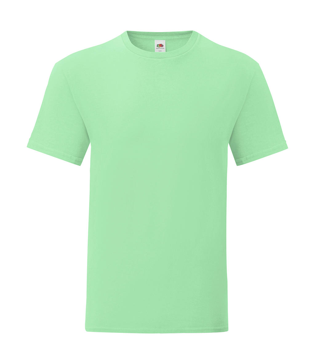 Παιδικό T-Shirt 61-023-0 Fruit of the Loom Iconic Neomint