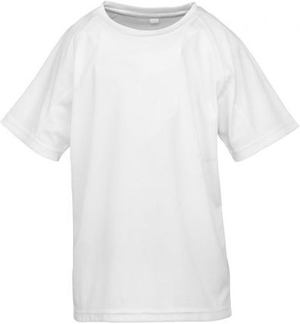 Παιδικό T-Shirt S287J Result Performance Aircool White